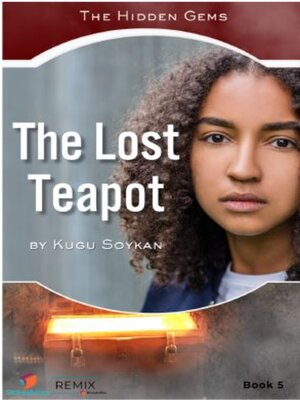 cover image of The lost teapot